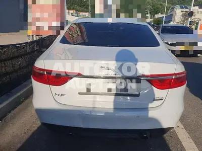 2018, Jaguar / XF, 101431 км., gas