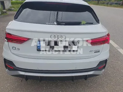 2024, Audi / Q3, gas, 1984 куб.см.