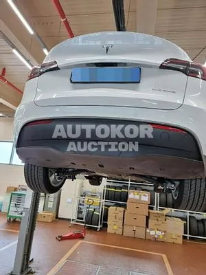 2021, Tesla / Model Y, VIN: 5YJYGDEE7MF167330, 3000 км., electric