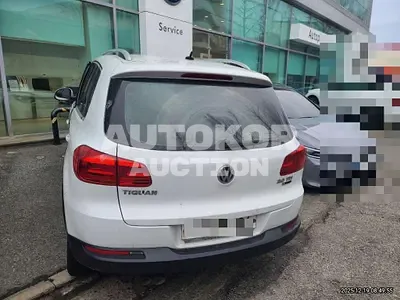 2016, Volkswagen / Tiguan, 183050 км., diesel, 2000 куб.см.
