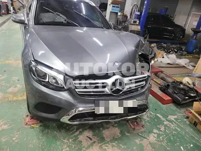 2017, Mercedes-Benz / GLC 220, 175088 км., diesel