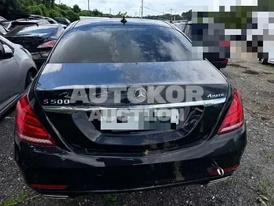 2015, Mercedes-Benz / S 400, 89926 км., gas