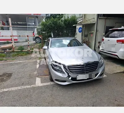 2016, Mercedes-Benz / s500, 170418 км., gas 2016, Mercedes-Benz / s500, 170418 км., gas