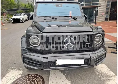 2019, Mercedes-Benz / g63 amg, VIN: WDCYC7GJ7KX301001, 31690 км., gas