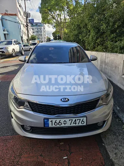 2016, Kia / K5, VIN: KNAGU416BGA040402, 414000 км., lpg, 2000 куб.см.