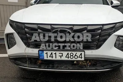 2022, Hyundai / Tucson, VIN: KMHJE81BGNU141533, 6000 км., diesel