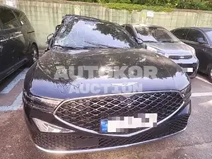 2022, Genesis / G90, 54518 км., gas, 3470 куб.см.