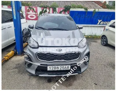 2019, Kia / Sportage, VIN: KNAPN813BLK750143, diesel