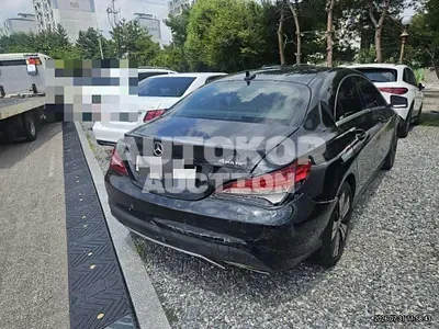 2017, Mercedes-Benz / cla250, 162000 км., gas