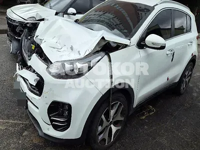 2017, Kia / Sportage, 220000 км., diesel, 2000 куб.см.