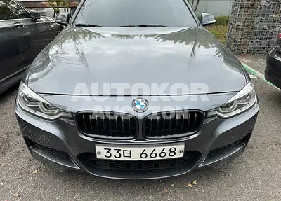 2018, BMW / 320, VIN: WBA8A9101JAD29627, 61840 км., gas