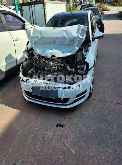 2016, Volkswagen / Golf, 95980 км., diesel