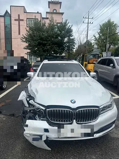 2016, BMW / 730, 220969 км., diesel