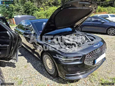 2019, Genesis / G90, VIN: KMHG341ADKU063246, gas