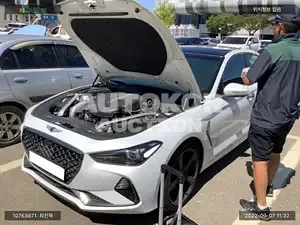 2019, Genesis / G70, VIN: KMTG541EDJU021602, gas