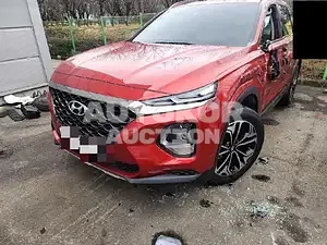 2019, Hyundai / Santa FE, VIN: KMHS381BBLU207243, 46000 км., diesel, 1995 куб.см.