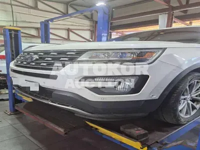 2017, Ford / Explorer, 135000 км., gas, 2261 куб.см.