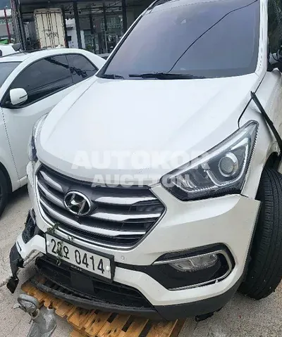 2016, Hyundai / Santa FE, VIN: KMHSW81XDGU668638, 165477 км., diesel