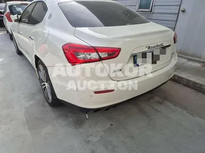 2016, Maserati / Ghibli, 104895 км., gas