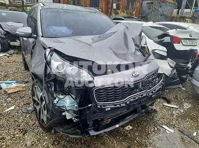 2016, Kia / Sportage, VIN: KNAPN813BGK031707, gas