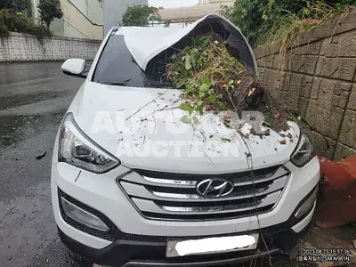 2015, Hyundai / Santa FE, VIN: KMHSW81UBFU362693, diesel