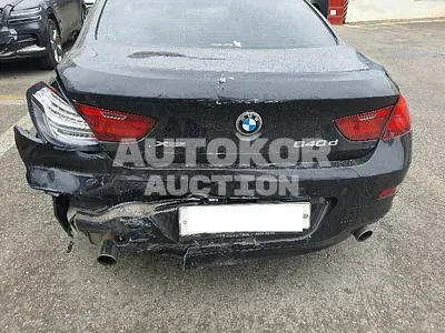 2015, BMW / 640, VIN: WBA6A8101FGJ89310, diesel