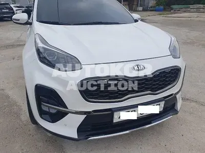 2019, Kia / Sportage, VIN: KNAPR813BKK623241, 57540 км., diesel