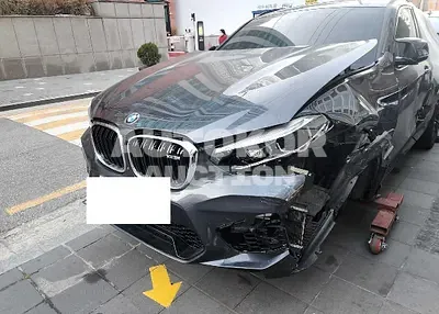 2020, BMW / X4 M, VIN: WBSUJ0105LLS68812, gas