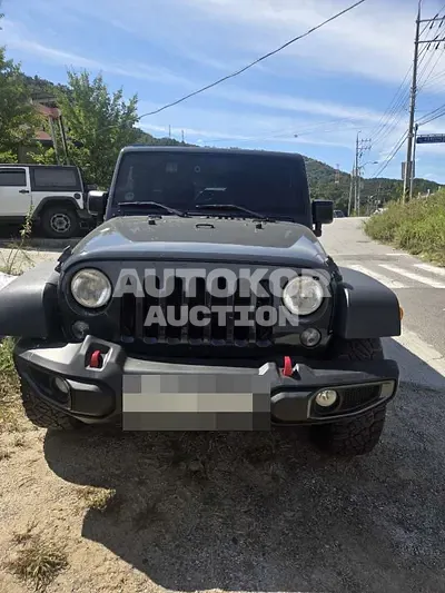 2017, Jeep / Wrangler, 70556 км., gas, 3600 куб.см.