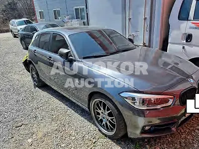 2017, BMW / 118, VIN: WBA1S5107HV993972, diesel
