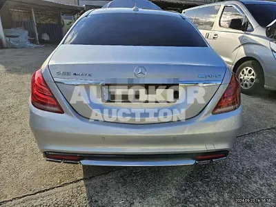 2016, Mercedes-Benz / S 400, 137743 км., gas