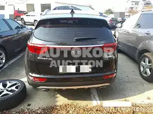 2016, Kia / Sportage, VIN: KNAPR813BGK056156, diesel