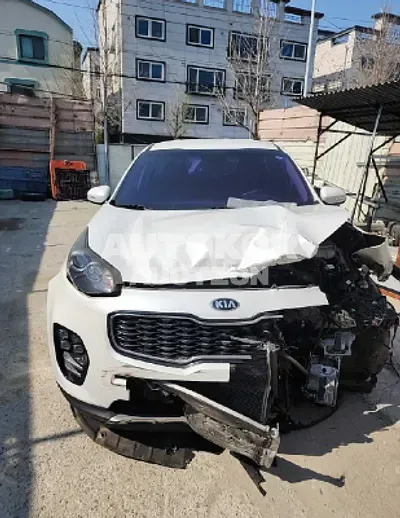 2016, Kia / Sportage, VIN: KNAPL813BGK005774, 61948 км., diesel
