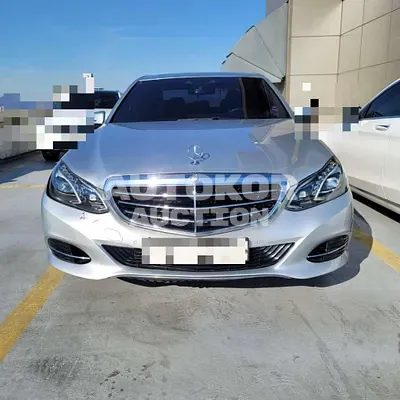 2014, Mercedes-Benz / E 300, gas