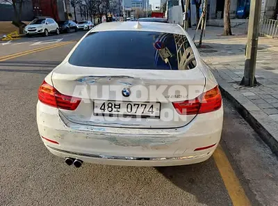 2016, BMW / 420, VIN: WBA4E9101GG290768, 103849 км., diesel