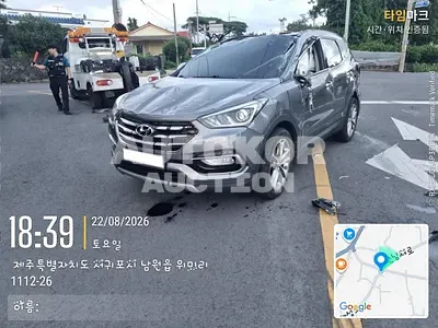 2015, Hyundai / Santa FE, VIN: KMHSW81UBGU525483, 214197 км., diesel, 1995 куб.см. 2015, Hyundai / Santa FE, VIN: KMHSW81UBGU525483, 214197 км., diesel, 1995 куб.см.