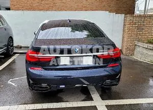 2018, BMW / 740, VIN: WBA7D0101JGJ46267, hybrid
