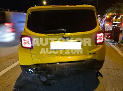 2017, Jeep / Renegade, VIN: 1C4BU0000HPE95371, 71721 км., gas