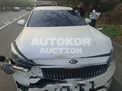 2017, Kia / K7, 104178 км., gas