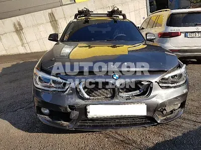 2016, BMW / 118, VIN: WBA1S5104GV799544, 127455 км., diesel