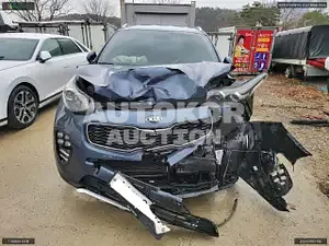 2016, Kia / Sportage, VIN: KNAPM813BGK036041, diesel