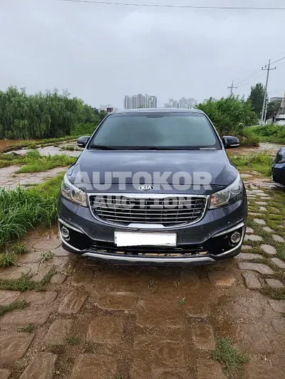 2016, Kia / Carnival, VIN: KNAMC81ABHS296356, 142543 км., diesel