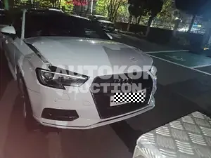 2018, Audi / A3, VIN: WAUZZZ8V5J1078963, gas