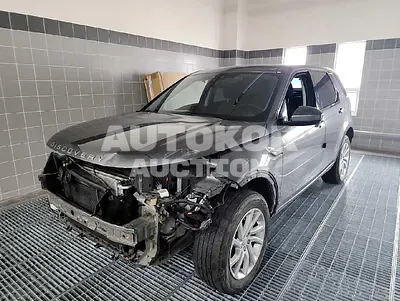 2019, Land Rover / Discovery Sport, VIN: SALCA2BN1KH811110, 84195 км., diesel
