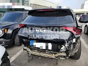 2022, Kia / Sportage, VIN: KNAPX81GBPK033842, 17000 км., hybrid, 1598 куб.см.