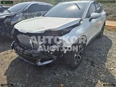 2024, Kia / Sportage, VIN: KNAPW81GBRK189744, 10500 км., hybrid