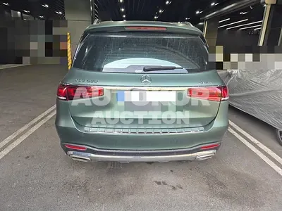 2022, Mercedes-Benz / GLS 580, gas