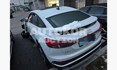 2022, Audi / e-tron, 60000 км., electric