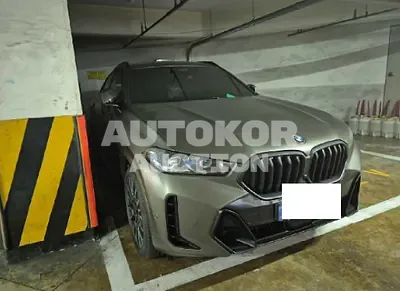 2025, BMW / X6, 9386 км., gas