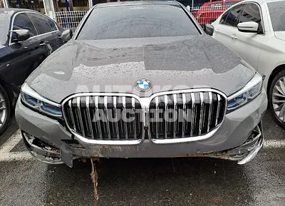 2021, BMW / 740, VIN: WBA7R2105MCG62546, gas